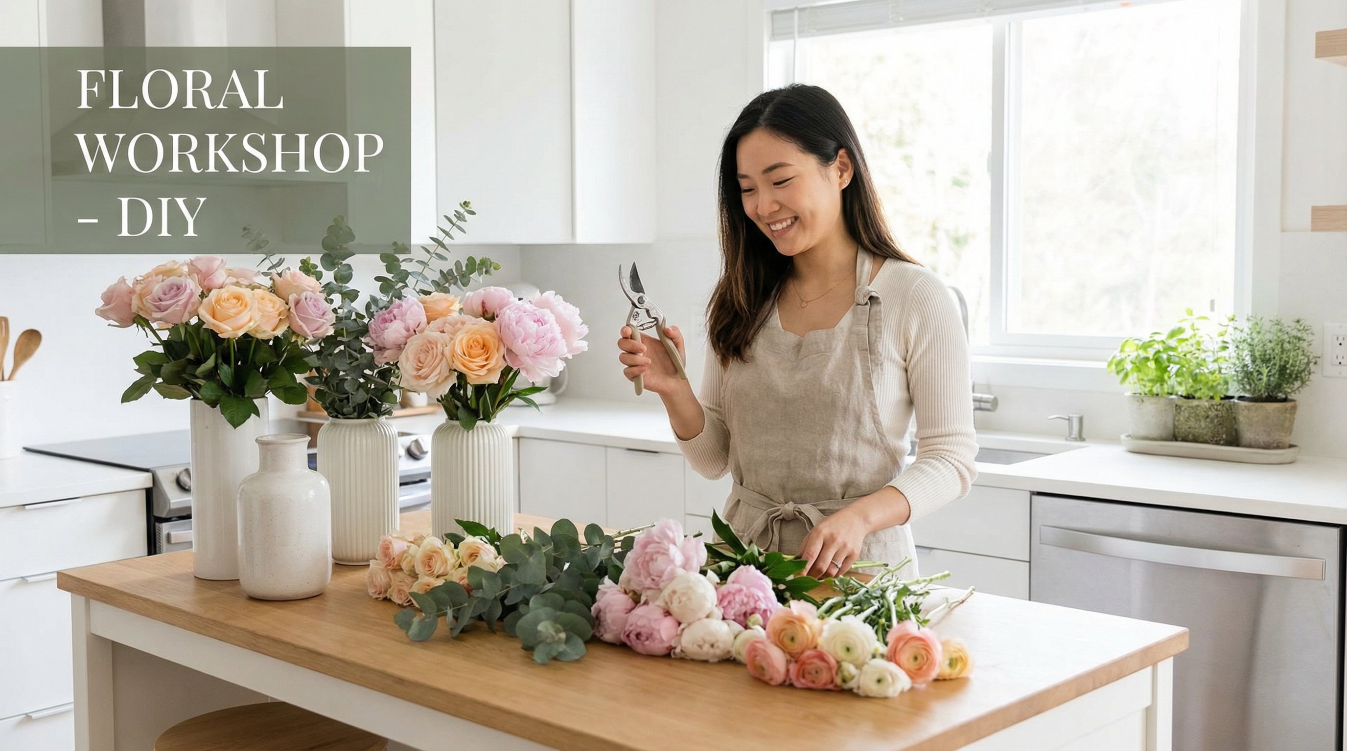 人兽传媒 - 花艺美学教程