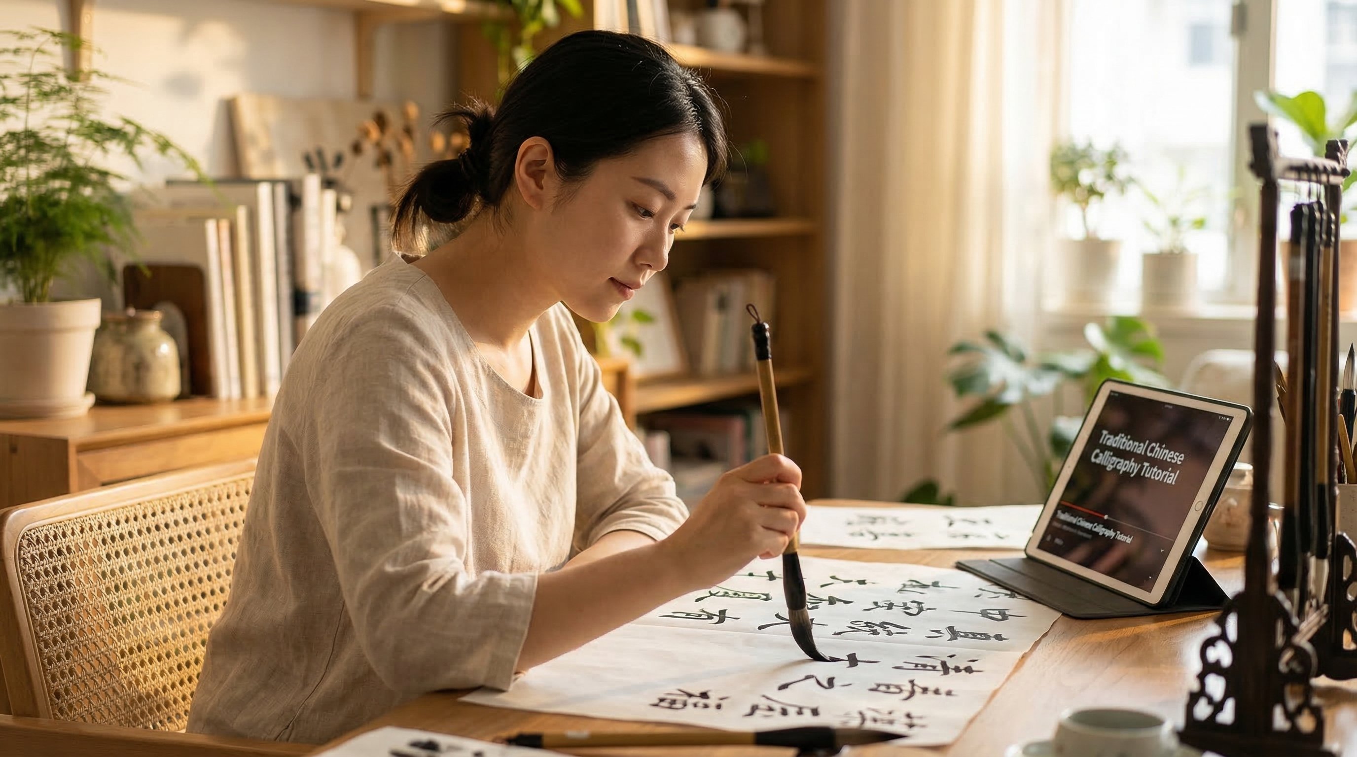 人兽传媒 - 书法艺术传媒