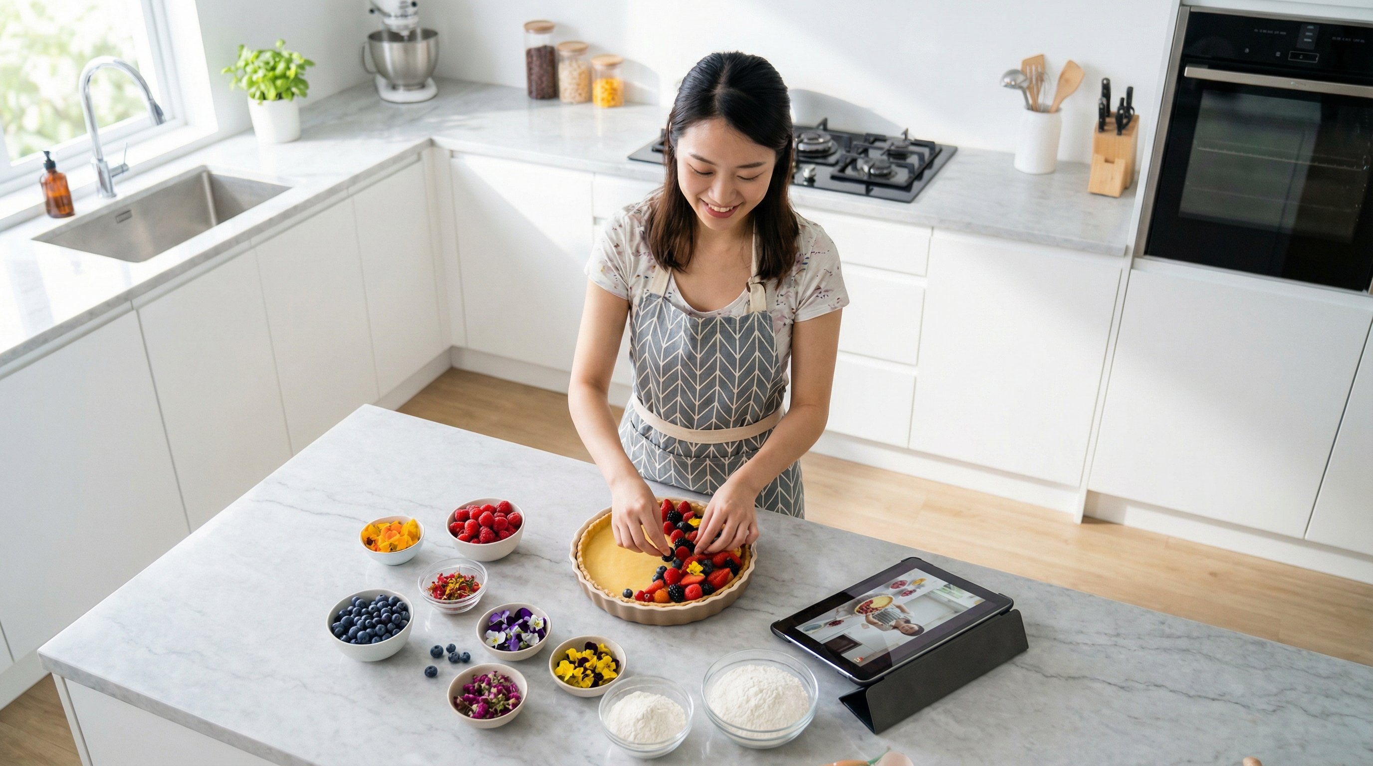 人兽传媒 - 美食烘焙教程